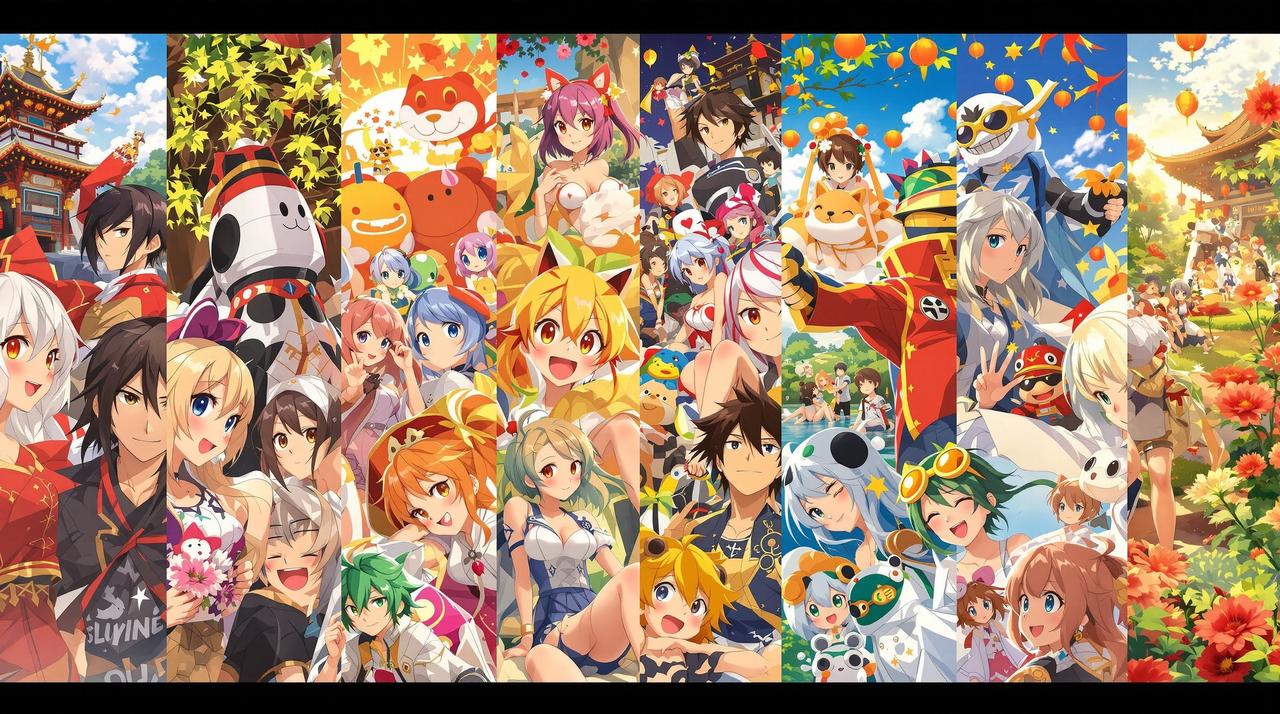 2025夏季新番导视:国风盛宴 - 漫画在线看专题策划封面