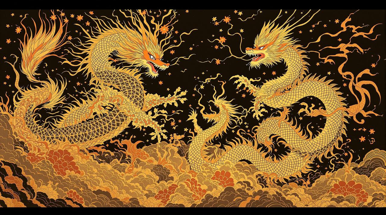 从《山海经》到动画:神兽设计美学 - 漫画在线看专题策划封面